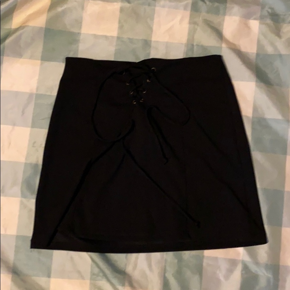 3/$10 Black Skirt